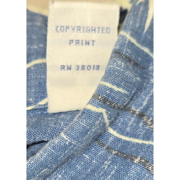 Reyn Spooner Men’s Hawaiian Shirt Size Medium - Picture 8 of 8